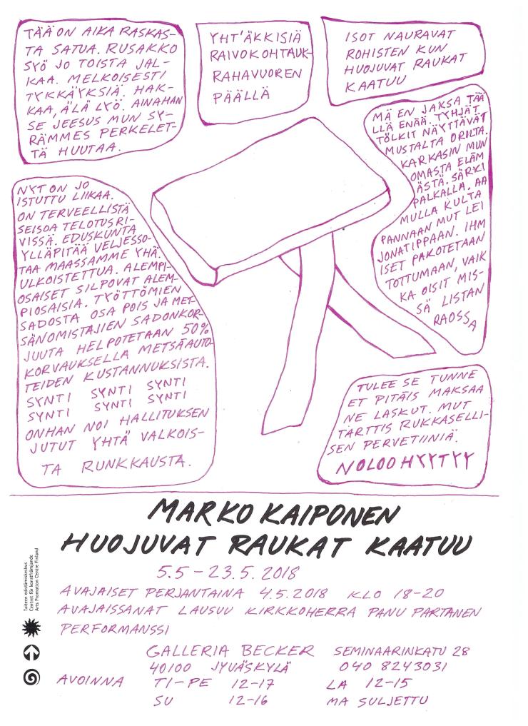 Kaiponen Marko, kutsu 001