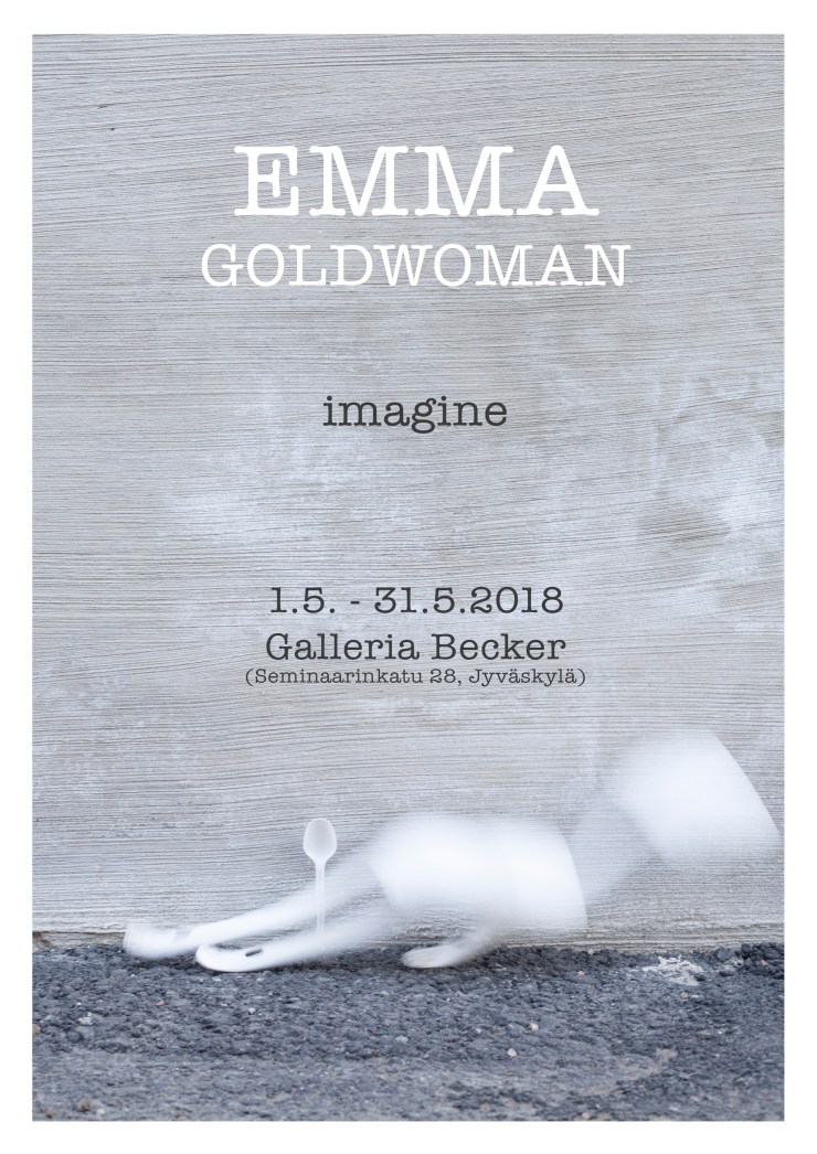 Toukokuun kuukaudentaiteilija, juliste 2018