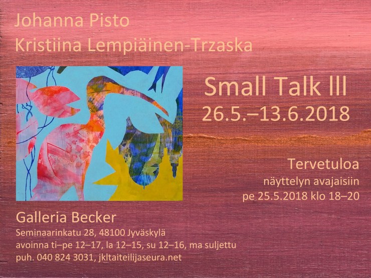 Small Talk 3 KUTSU1 Becker 2018