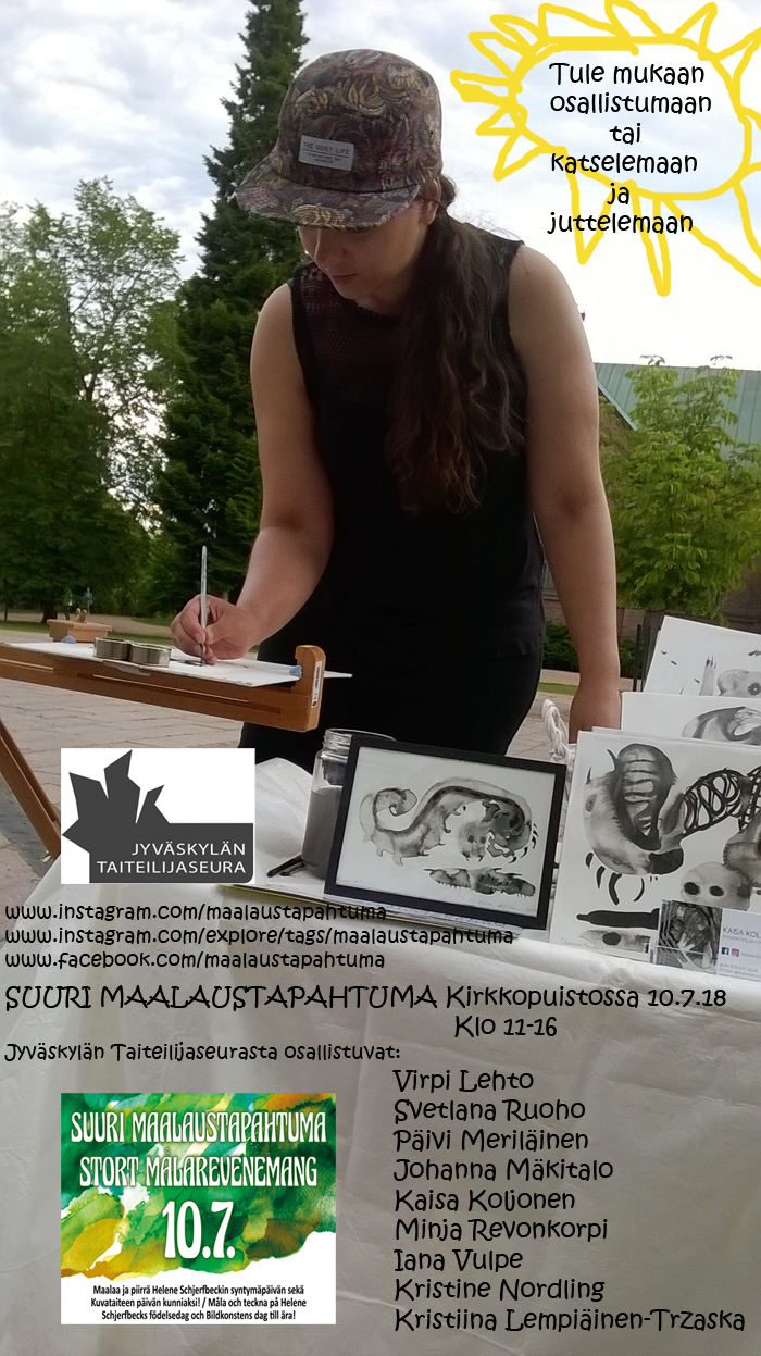 suuri maalaustapahtuma