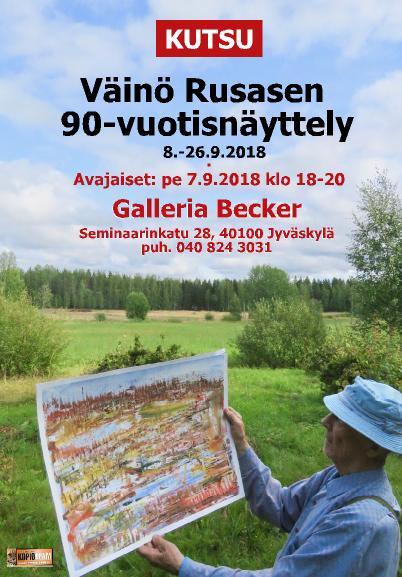 Rusanen Väinö, kutsu