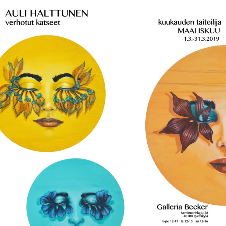 kuukauden taiteilija juliste valmis